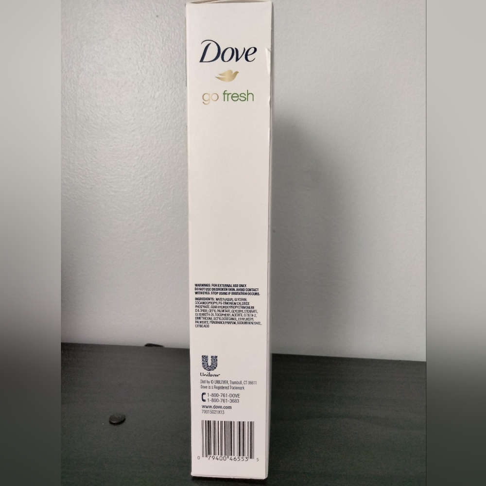 Dove Deodorant wipes -Rare- - Picture 6 of 8